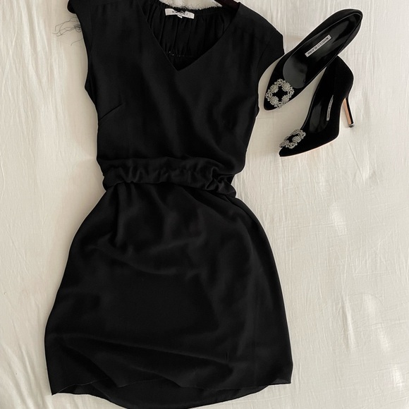 Marni inspired little black dress - Picture 3 of 9